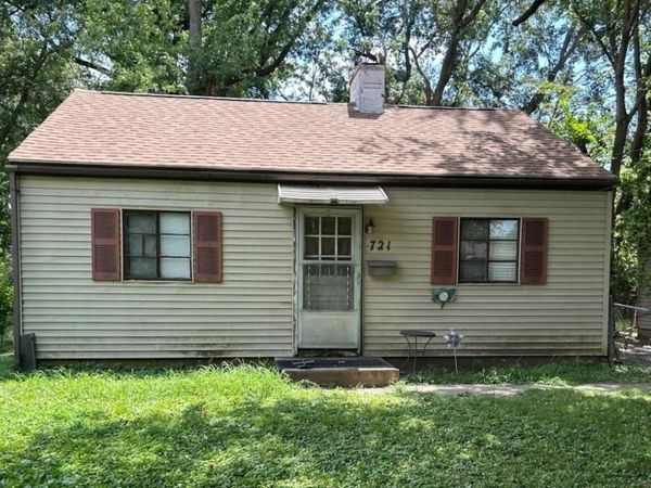 721 RIDGEWAY Avenue, Evansville, IN 47713