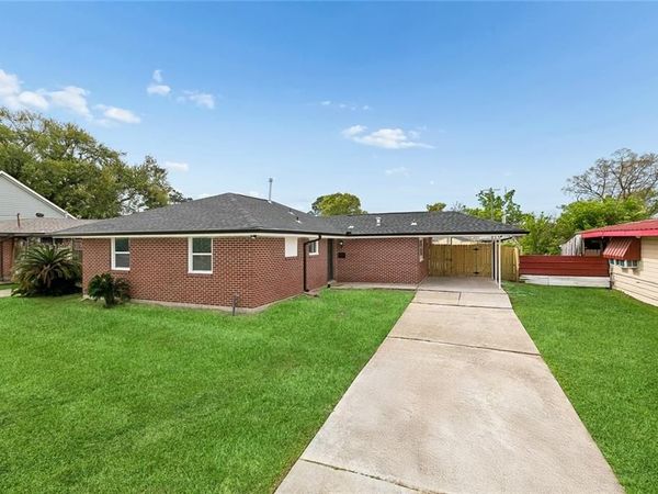 6116 LORAINE Street , Metairie, LA 70003