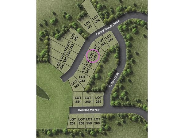 254 (Lot 246) Eagle Ridge Drive, Roberts, WI 54023