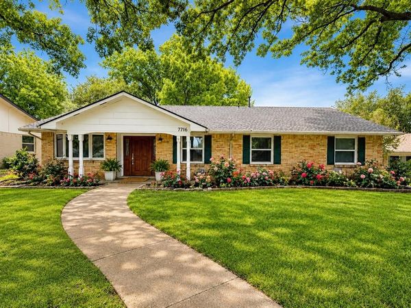 7716 El Santo Lane , Dallas, TX 75248
