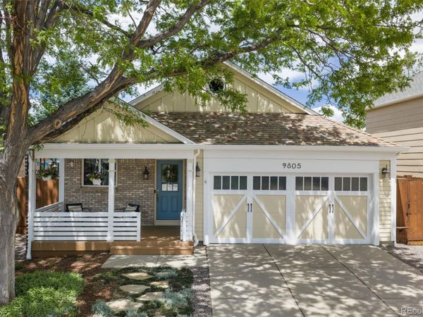 9805 Fairwood Street, Littleton, CO 80125