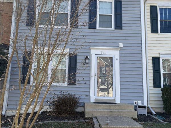 111 CONNERY TERRACE SW, LEESBURG, VA 20175