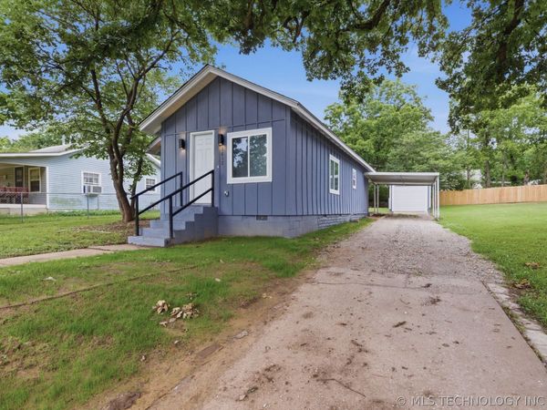 3612 S 31st West Avenue, Tulsa, OK 74107