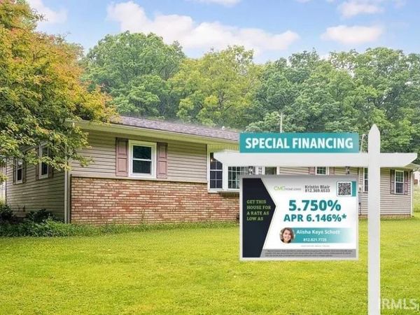 3841 Old Farm Road, Springville, IN 47462