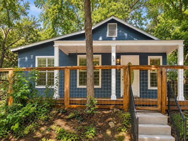 36 Anthony ST , Unit A, Austin, TX 78702