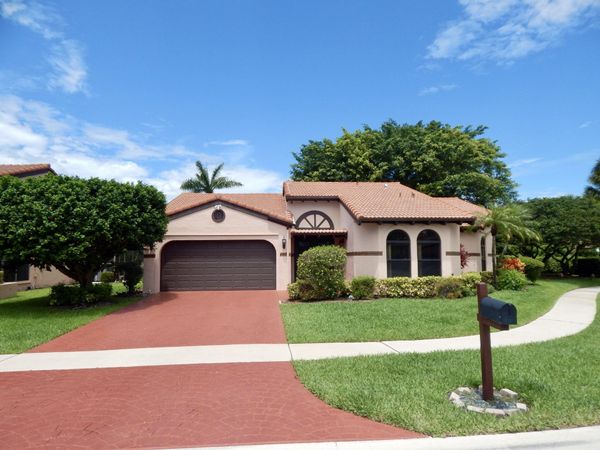 22864 Marbella Circle, Boca Raton, FL 33433