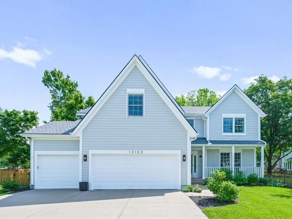 13103 Goodman Street, Overland Park, KS 66213