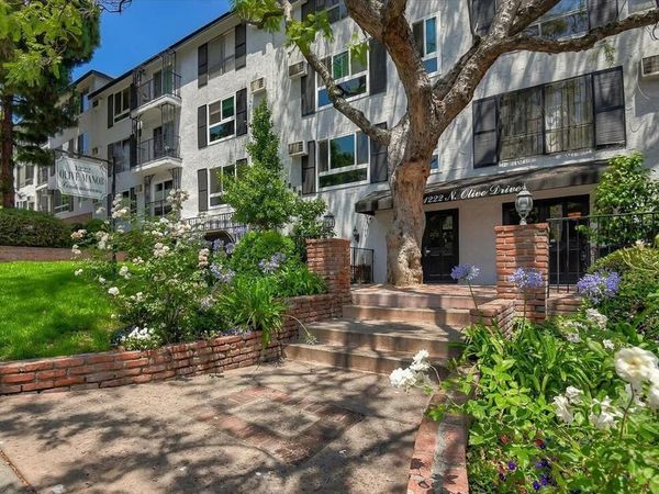 1222 N Olive Drive, Unit 209, West Hollywood, CA 90069