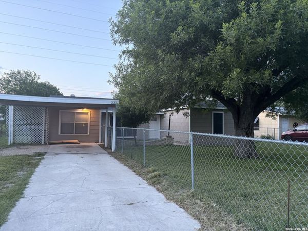 235 STIMMEL ST, San Antonio, TX 78227