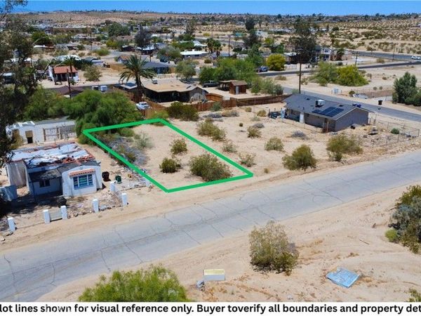 6588 La Buena Tierra Avenue, 29 Palms, CA 92277