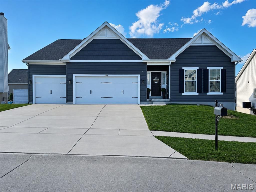 218 Carlton Point Drive , Wentzville, MO 63385 Main Photo