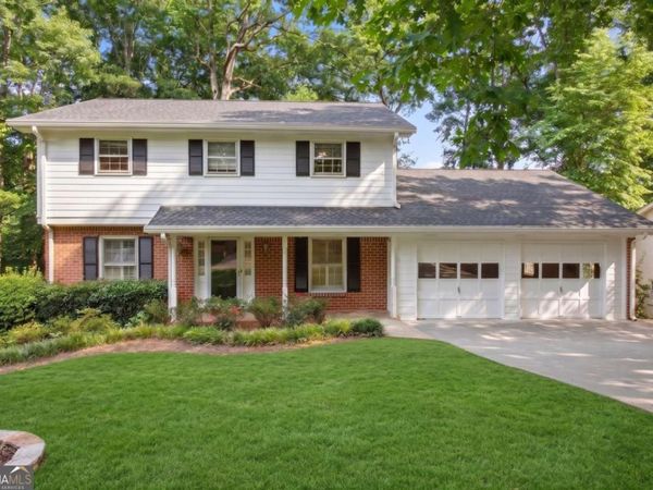 4589 Holliston Road, Dunwoody, GA 30360