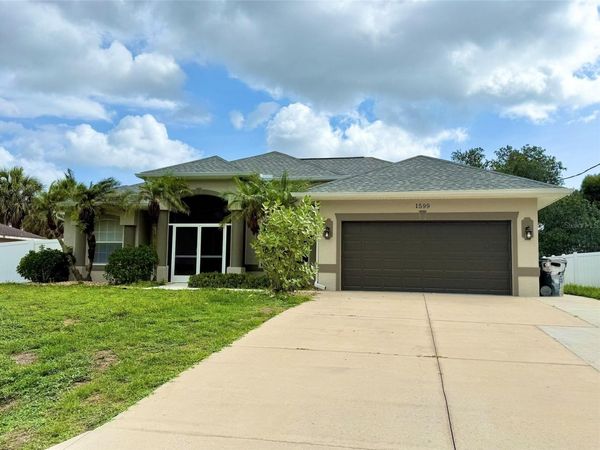 1599 N LAVINA STREET, NORTH PORT, FL 34286