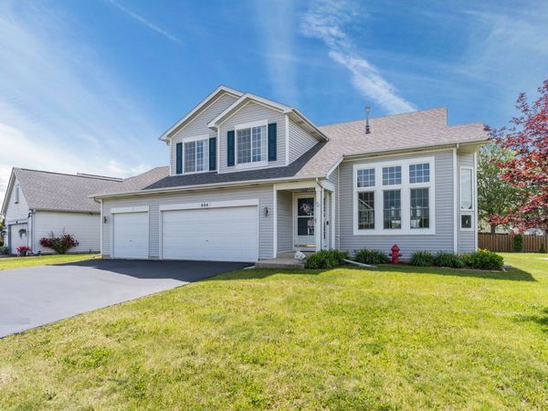 604 Silver Creek Drive , Joliet, IL 60431