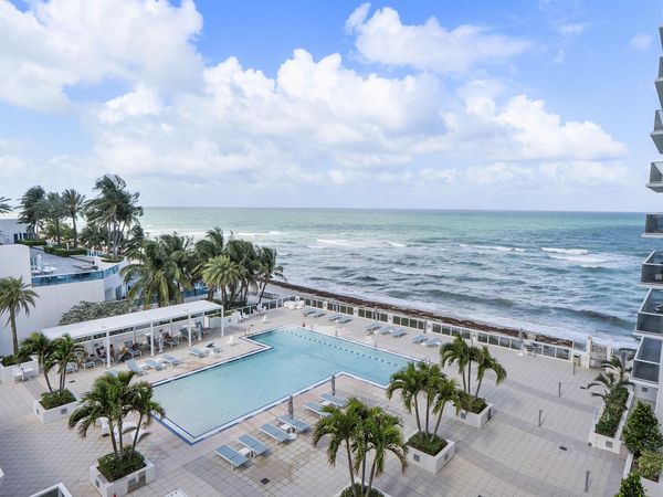 2751 S Ocean Drive, Unit 602s, Hollywood, FL 33019