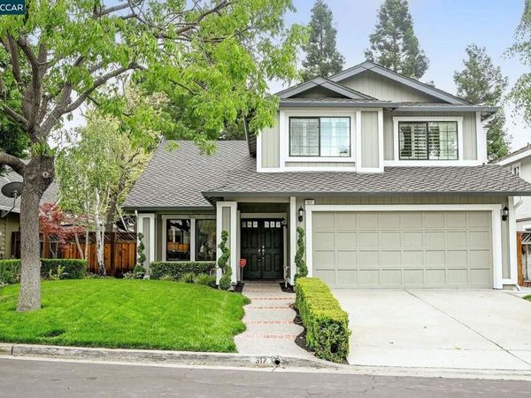 317 Fontaine Dr, Danville, CA 94506