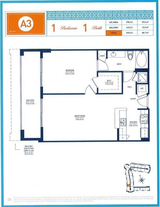 550 Okeechobee Boulevard, Unit 821, West Palm Beach, FL 33401 Photo