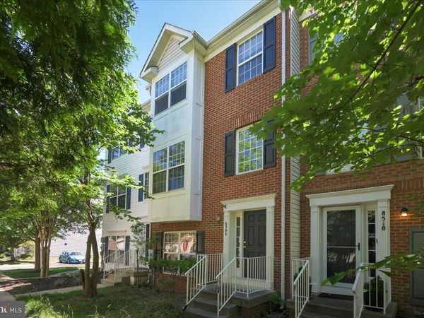 8506 HALLIE ROSE PLACE , ALEXANDRIA, VA 22309