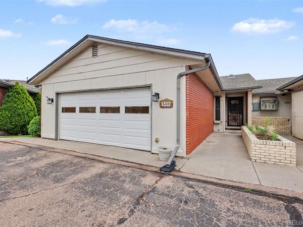 538 Lakewood Circle , Colorado Springs, CO 80910
