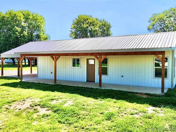 4 N King Street , Kinta, OK 74552