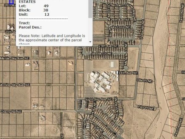 731 Nightglow Avenue NE, Rio Rancho, NM 87124