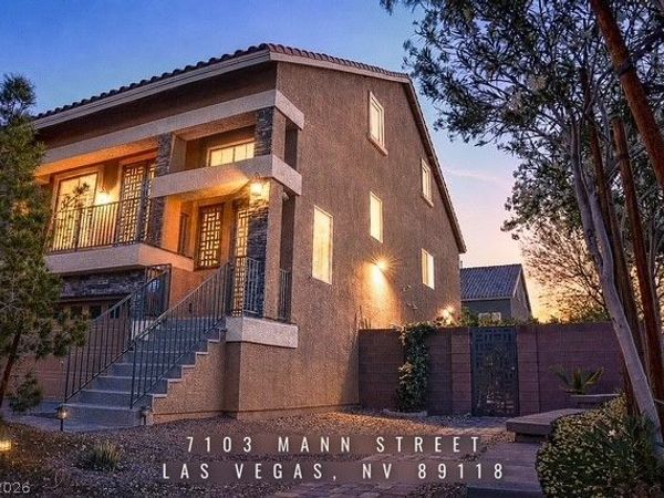 7103 Mann Street, Las Vegas, NV 89118