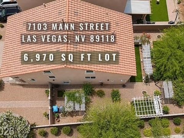 7103 Mann Street, Las Vegas, NV 89118