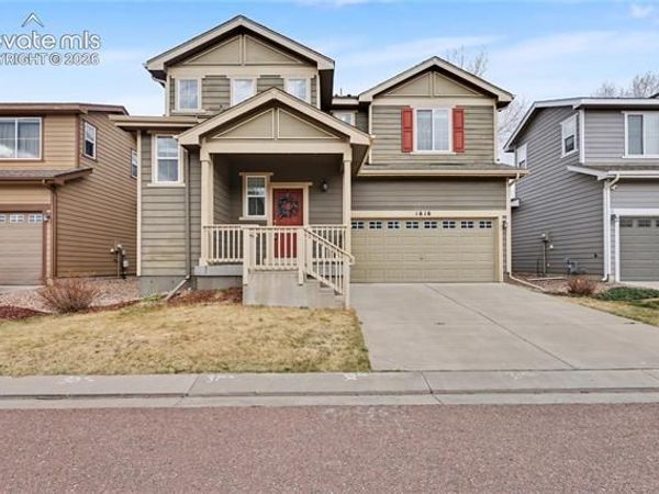 1616 Rustlers Roost Drive, Colorado Springs, CO 80921
