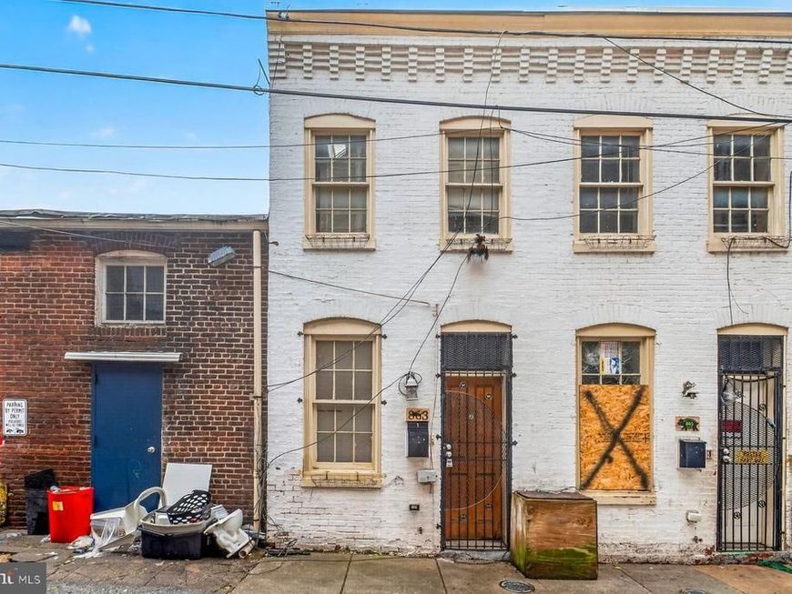 863 Reinhart Street, Baltimore, MD 21230 Main Photo