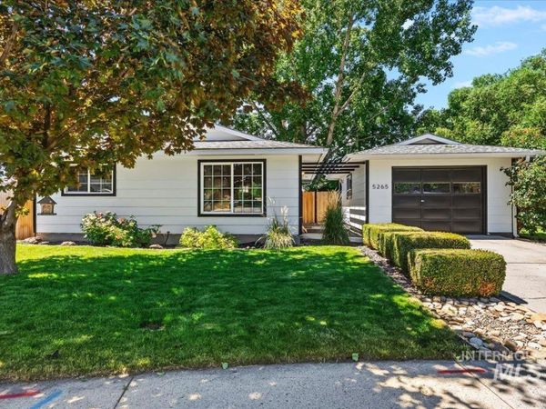 5265 W Hadlock, Boise, ID 83703