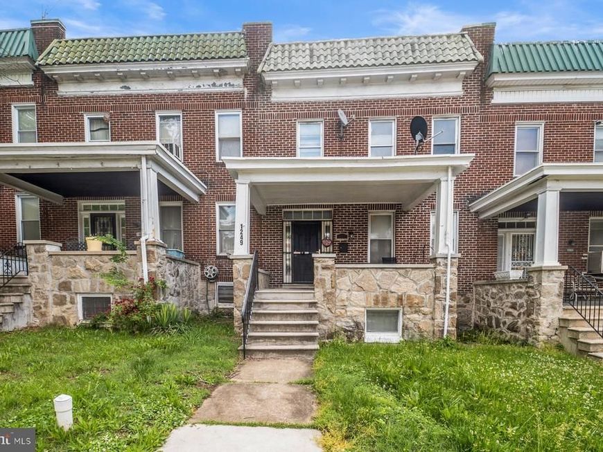 1249 N Bentalou Street , Baltimore, MD 21216 Main Photo