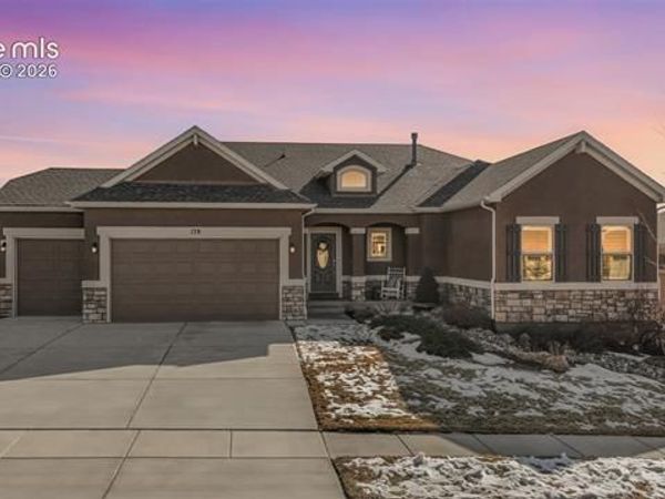 178 Coyote Willow Drive, Colorado Springs, CO 80921