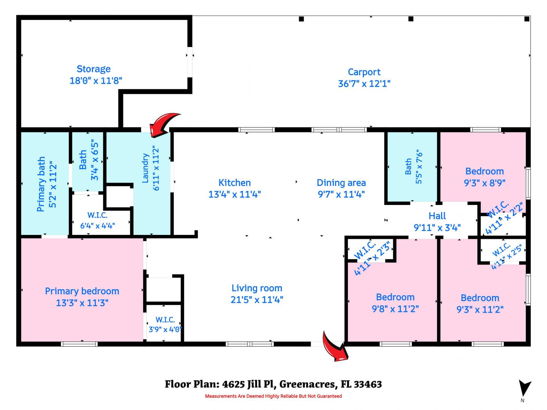 4625 Jill Place, Greenacres, FL 33463 Photo