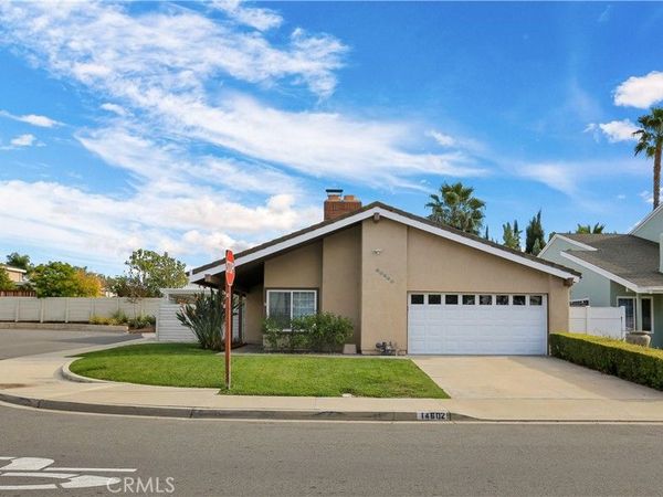 14602 Bel Aire Street, Irvine, CA 92604