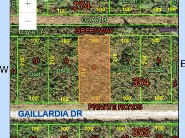 0 Gaillardia Drive, Indian Lake Estates, FL 33855