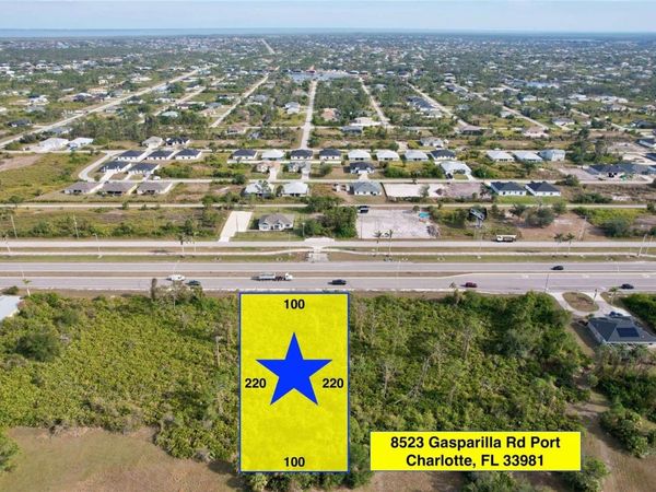 8523 GASPARILLA ROAD , PORT CHARLOTTE, FL 33981