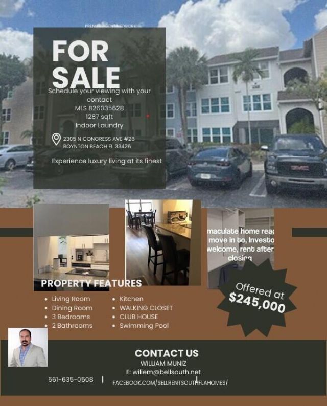 2305 N Congress Avenue, Unit 28, Boynton Beach, FL 33426 Photo