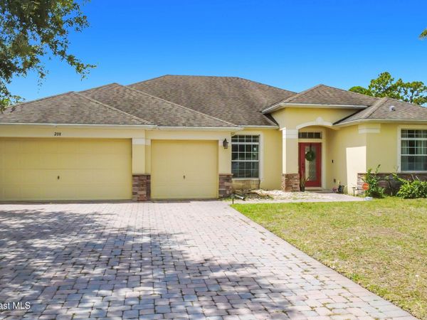 208 Grouper Circle SE , Palm Bay, FL 32909