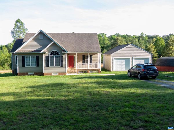 1307 HARDWARE RD , Scottsville, VA 24590