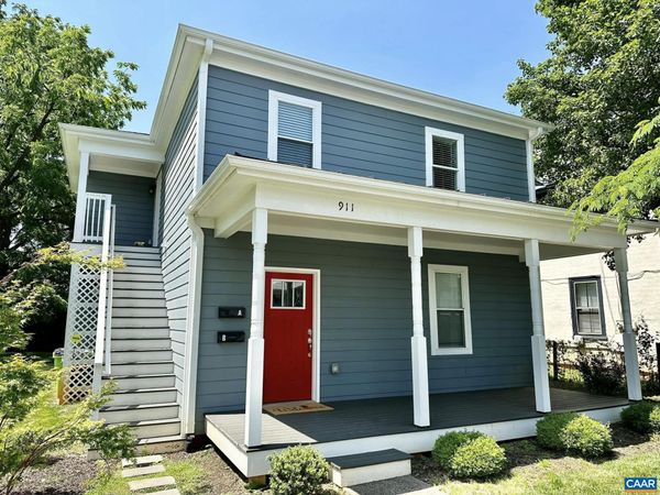 911 WEST ST, Unit 2, Charlottesville, VA 22903