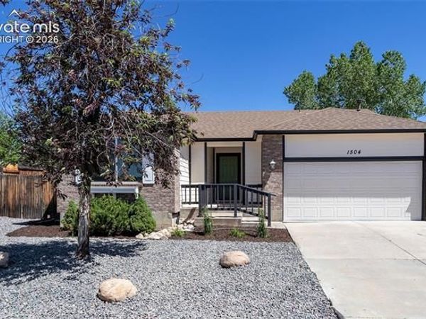 1504 Ancestra Drive, Fountain, CO 80817