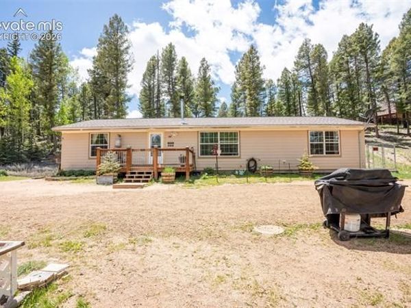 44 Silver Trail, Florissant, CO 80816