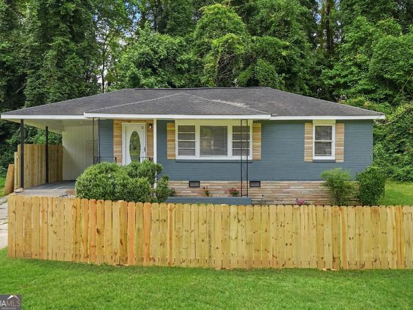 467 Park Valley Drive NW, Atlanta, GA 30318