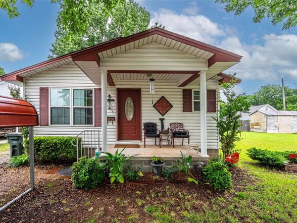 206 S 6th Street, Davis, OK 73030