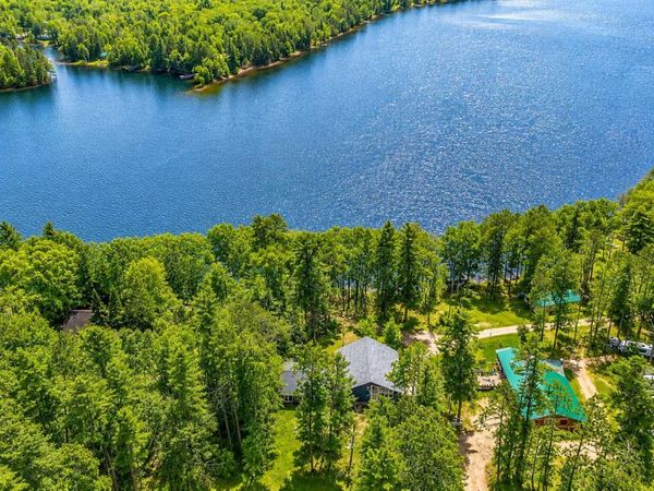 7042N Lake Shore Drive, Couderay, WI 54828