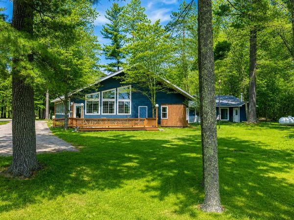 7042N Lake Shore Drive , Couderay, WI 54828