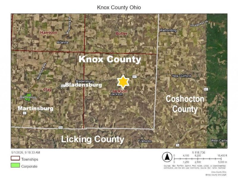 3870 Vanwinkle Road , Frazeysburg, OH 43822 Photo 45