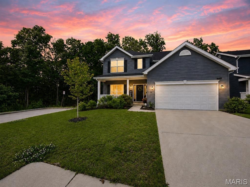 721 Switchgrass Drive , Wentzville, MO 63385 Main Photo