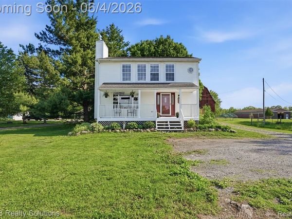 8820 Almont Road , Almont Twp, MI 48003
