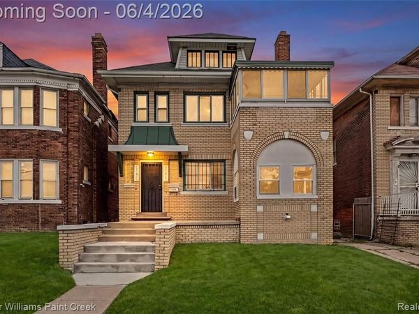 2254 Taylor Street, Detroit, MI 48206